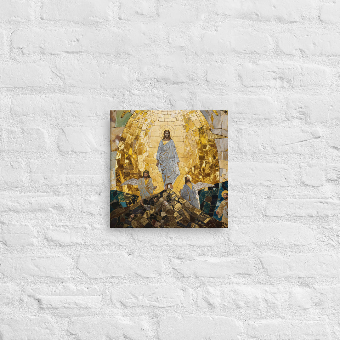 "The Transfiguration" Christian Canvas Print (Style 01)