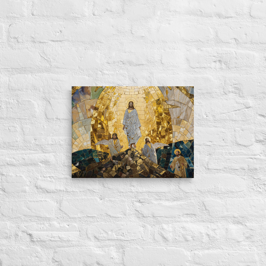 "The Transfiguration" Christian Canvas Print (Style 01)