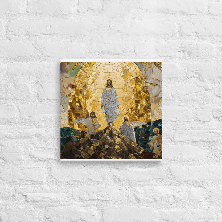 "The Transfiguration" Christian Canvas Print (Style 01)