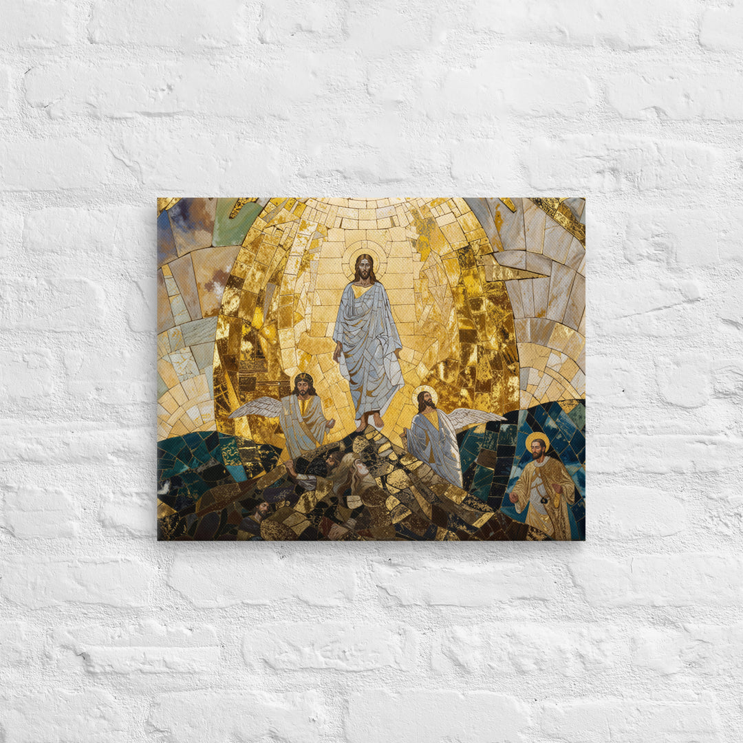 "The Transfiguration" Christian Canvas Print (Style 01)