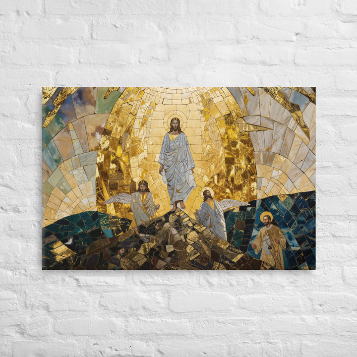 "The Transfiguration" Christian Canvas Print (Style 01)