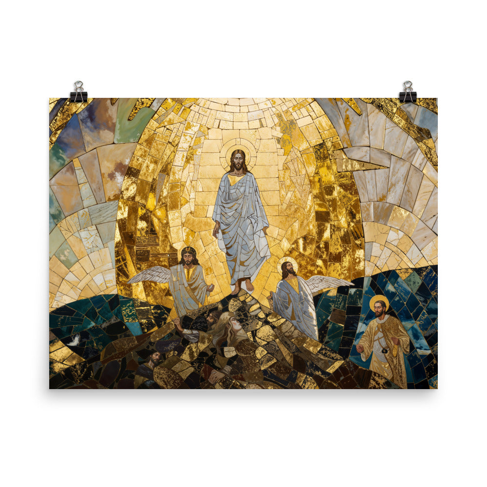 "The Transfiguration" Christian Poster (Style 01)