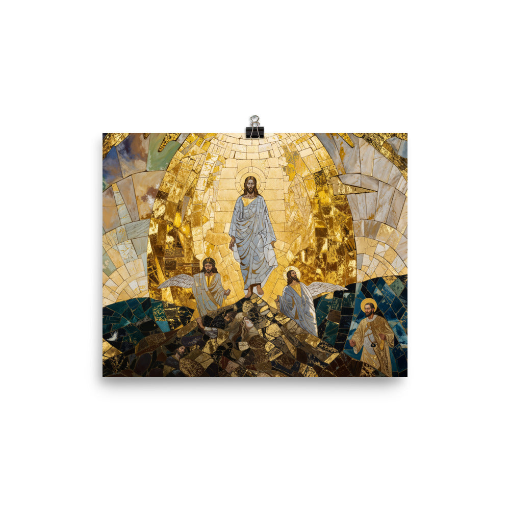 "The Transfiguration" Christian Poster (Style 01)