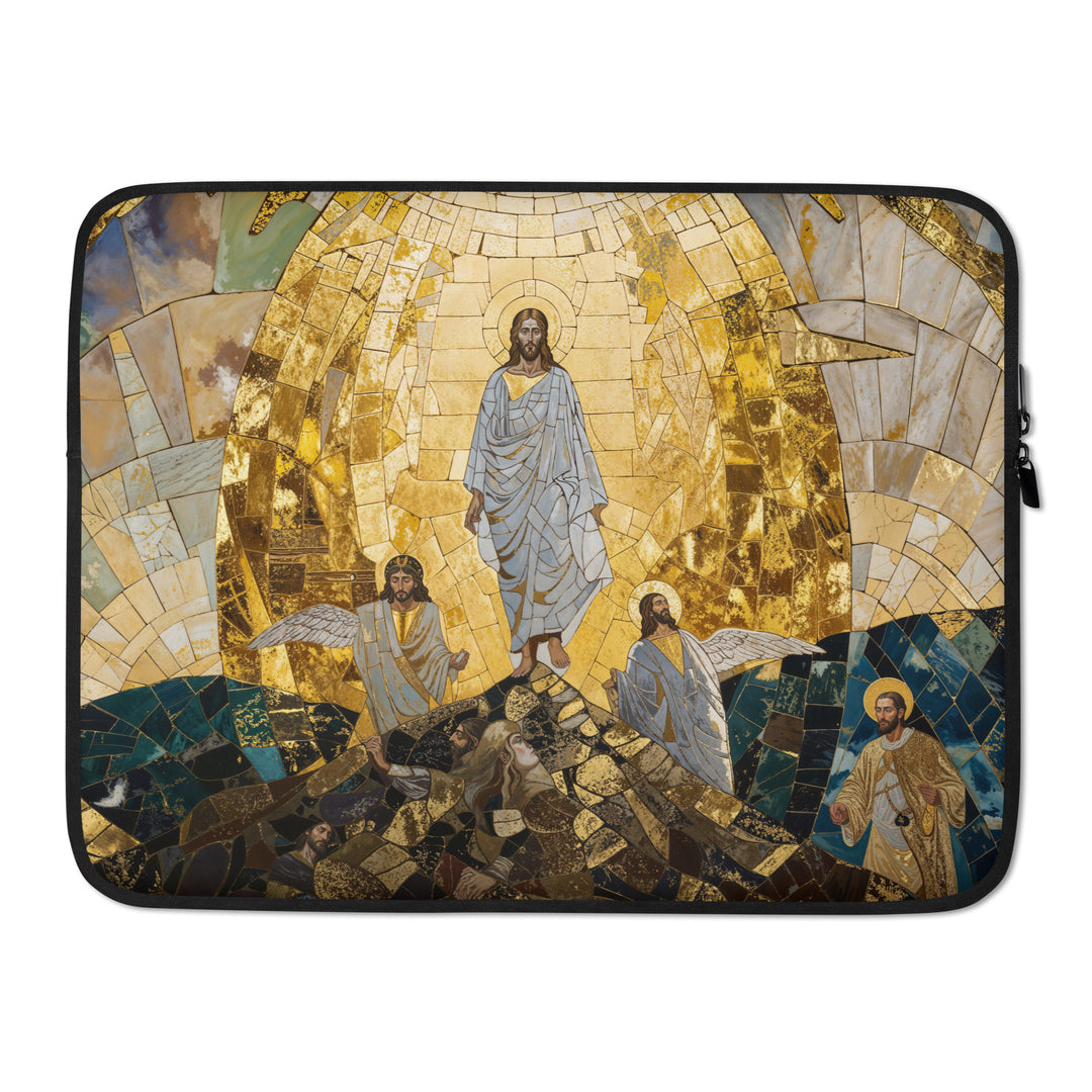 "The Transfiguration" Christian Laptop Sleeve (Style 01)