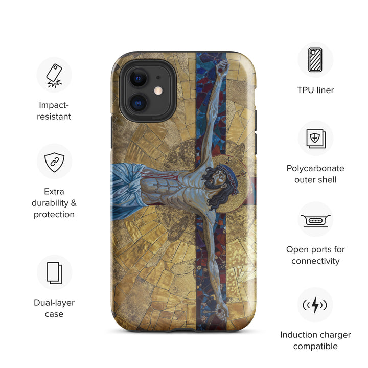 "The Crucifixion" Christian Phone Case (Style 2)