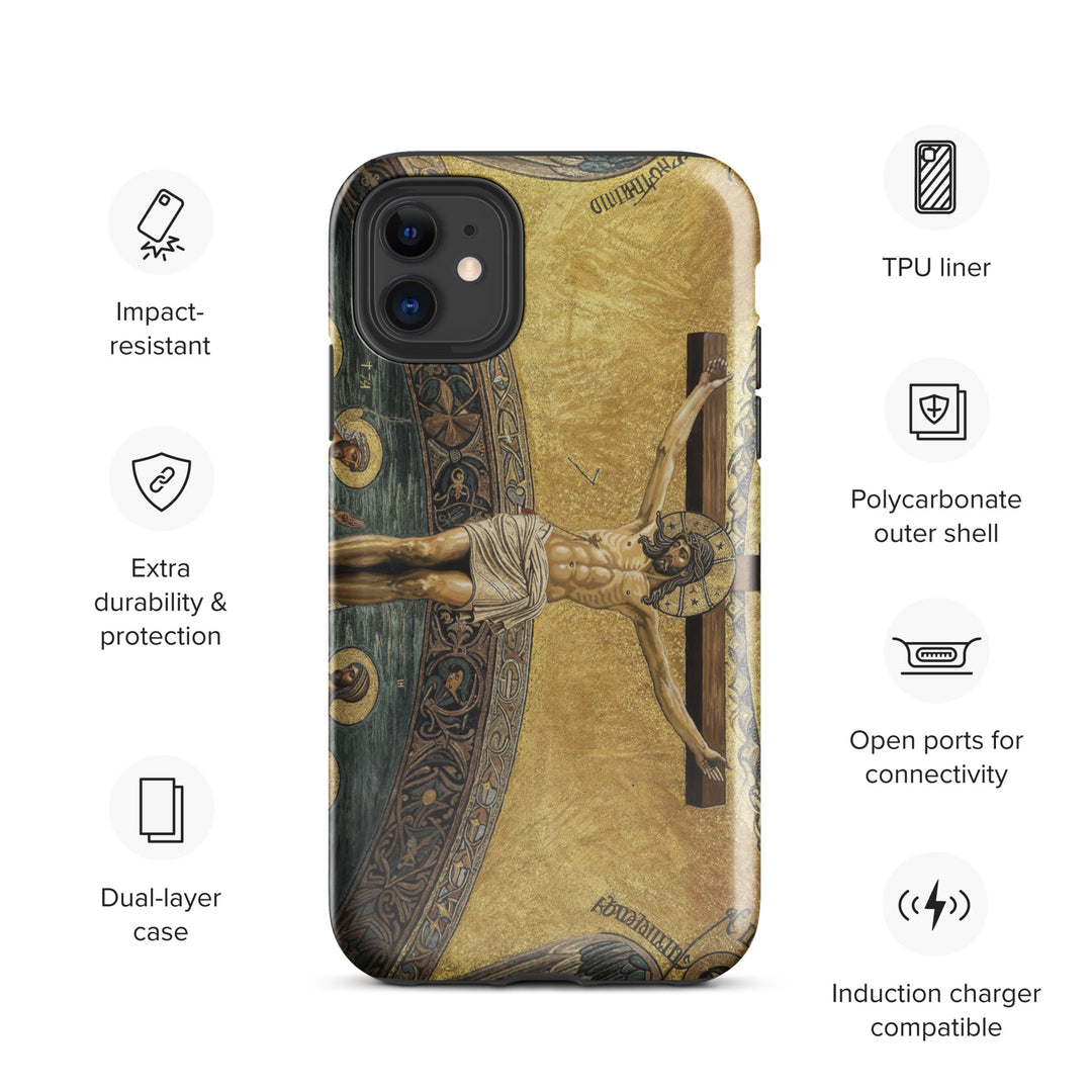 "The Crucifixion" Christian Phone Case (Style 3)