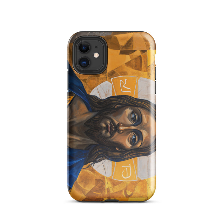 "Portrait of Jesus" Christian iPhone Case (Style 1)