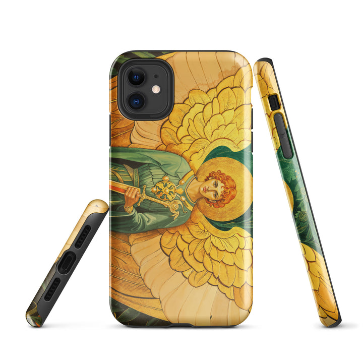 "Archangel Uriel" Tough Case for iPhone (Style 01)