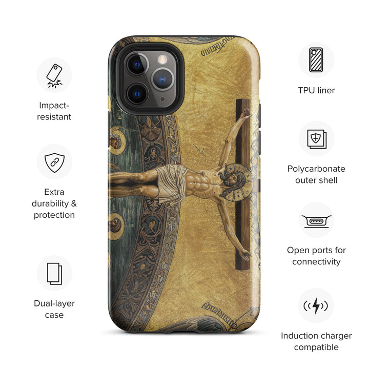 "The Crucifixion" Christian Phone Case (Style 3)