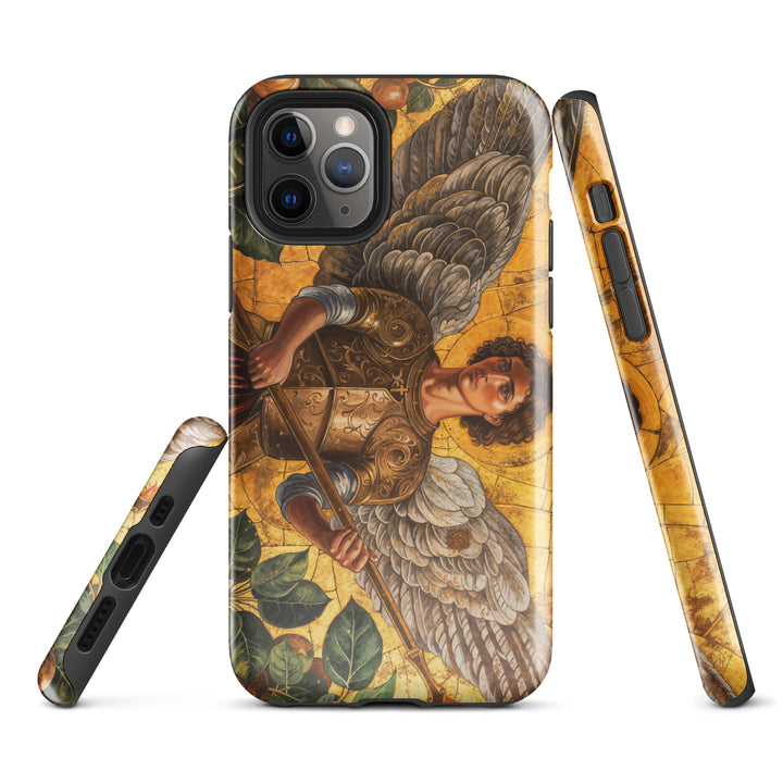 "Archangel Uriel" Christian iPhone Case (Style 02)