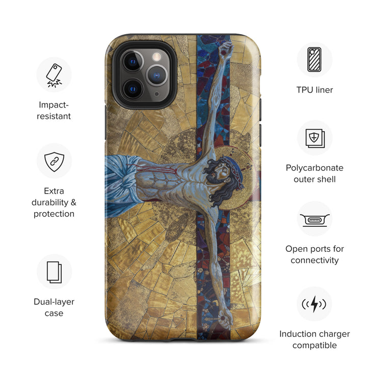 "The Crucifixion" Christian Phone Case (Style 2)