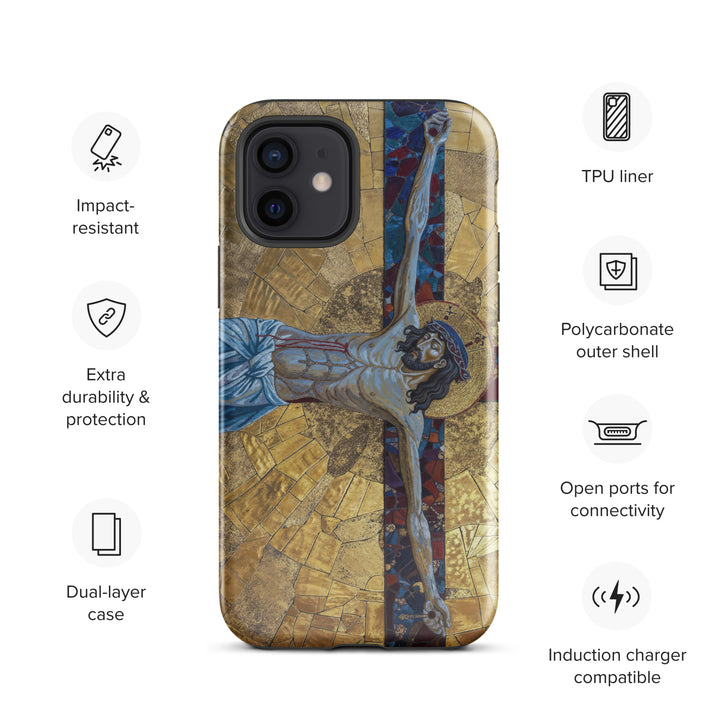 "The Crucifixion" Christian Phone Case (Style 2)