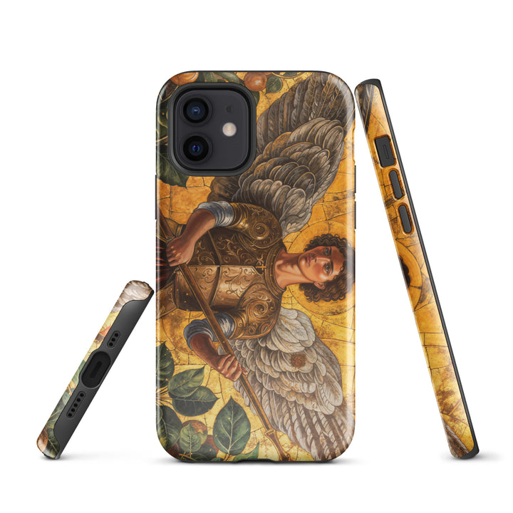 "Archangel Uriel" Christian iPhone Case (Style 02)