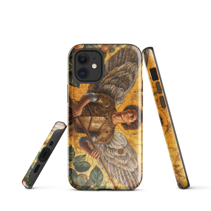 "Archangel Uriel" Christian iPhone Case (Style 02)