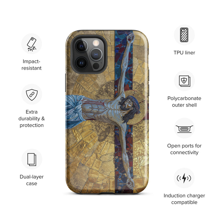 "The Crucifixion" Christian Phone Case (Style 2)