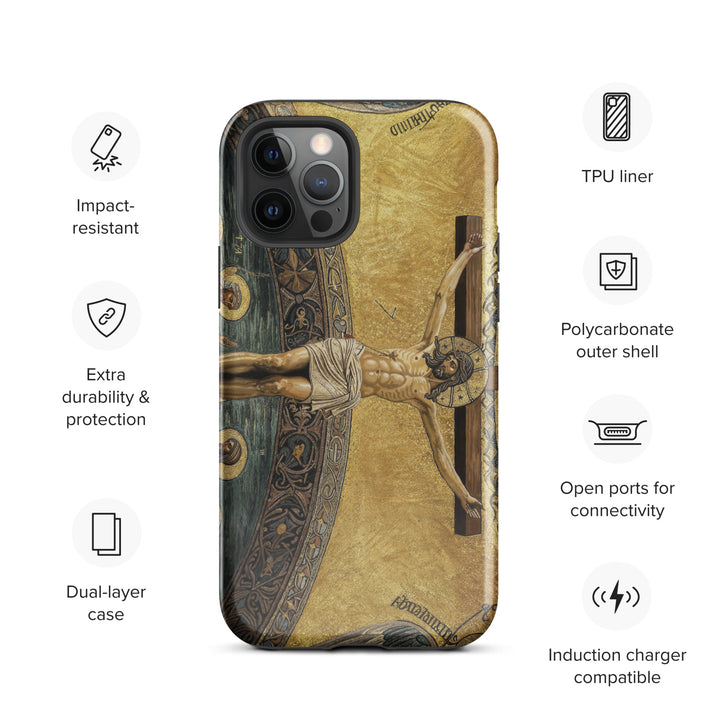 "The Crucifixion" Christian Phone Case (Style 3)