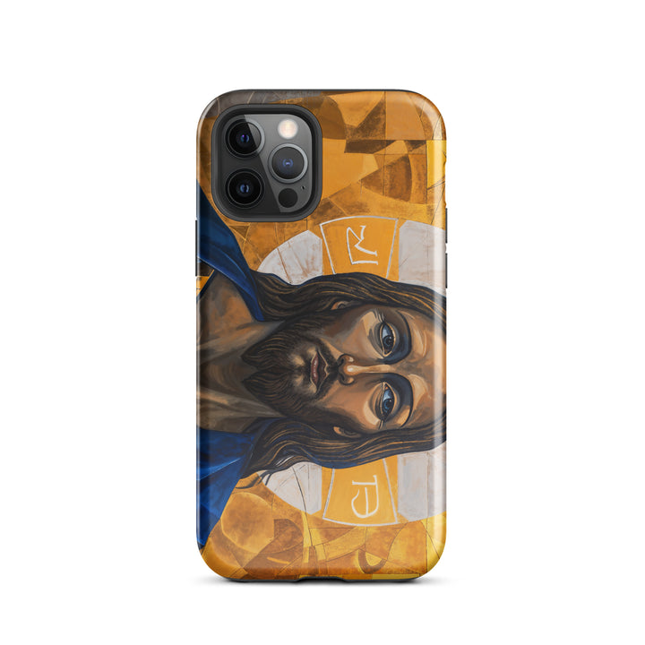 "Portrait of Jesus" Christian iPhone Case (Style 1)