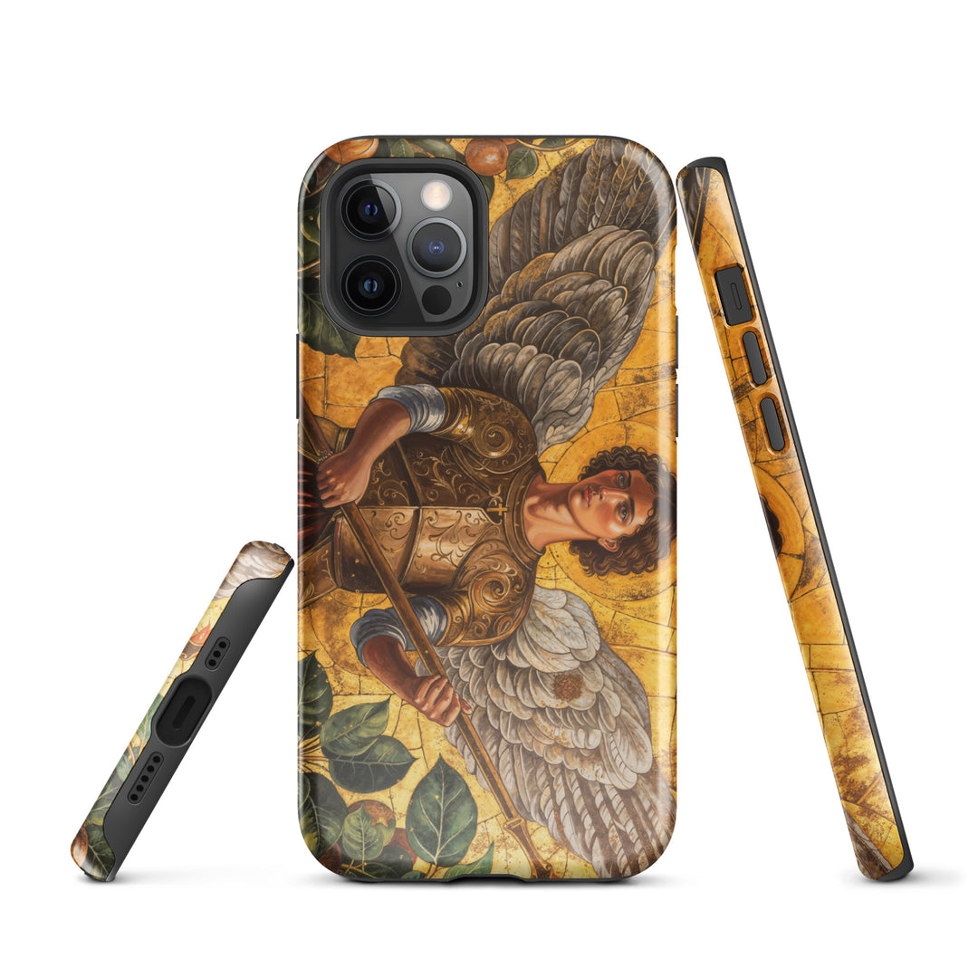 "Archangel Uriel" Christian iPhone Case (Style 02)