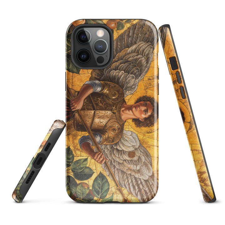 "Archangel Uriel" Christian iPhone Case (Style 02)