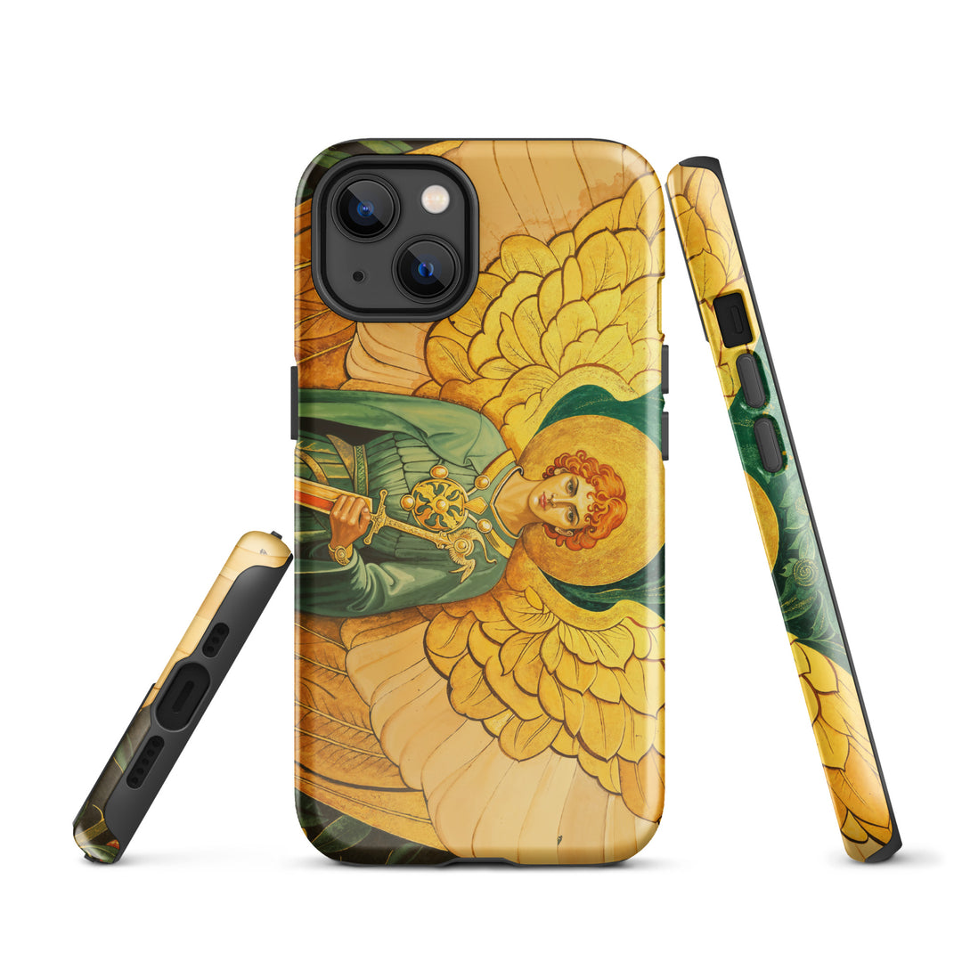 "Archangel Uriel" Tough Case for iPhone (Style 01)