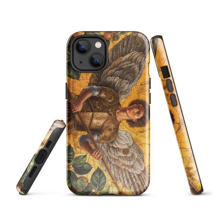 "Archangel Uriel" Christian iPhone Case (Style 02)