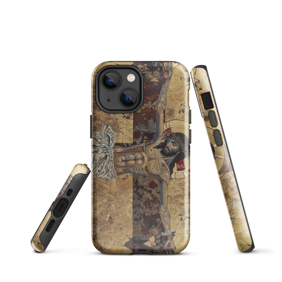 "The Crucifixion" Christian Phone Case (Style 5)