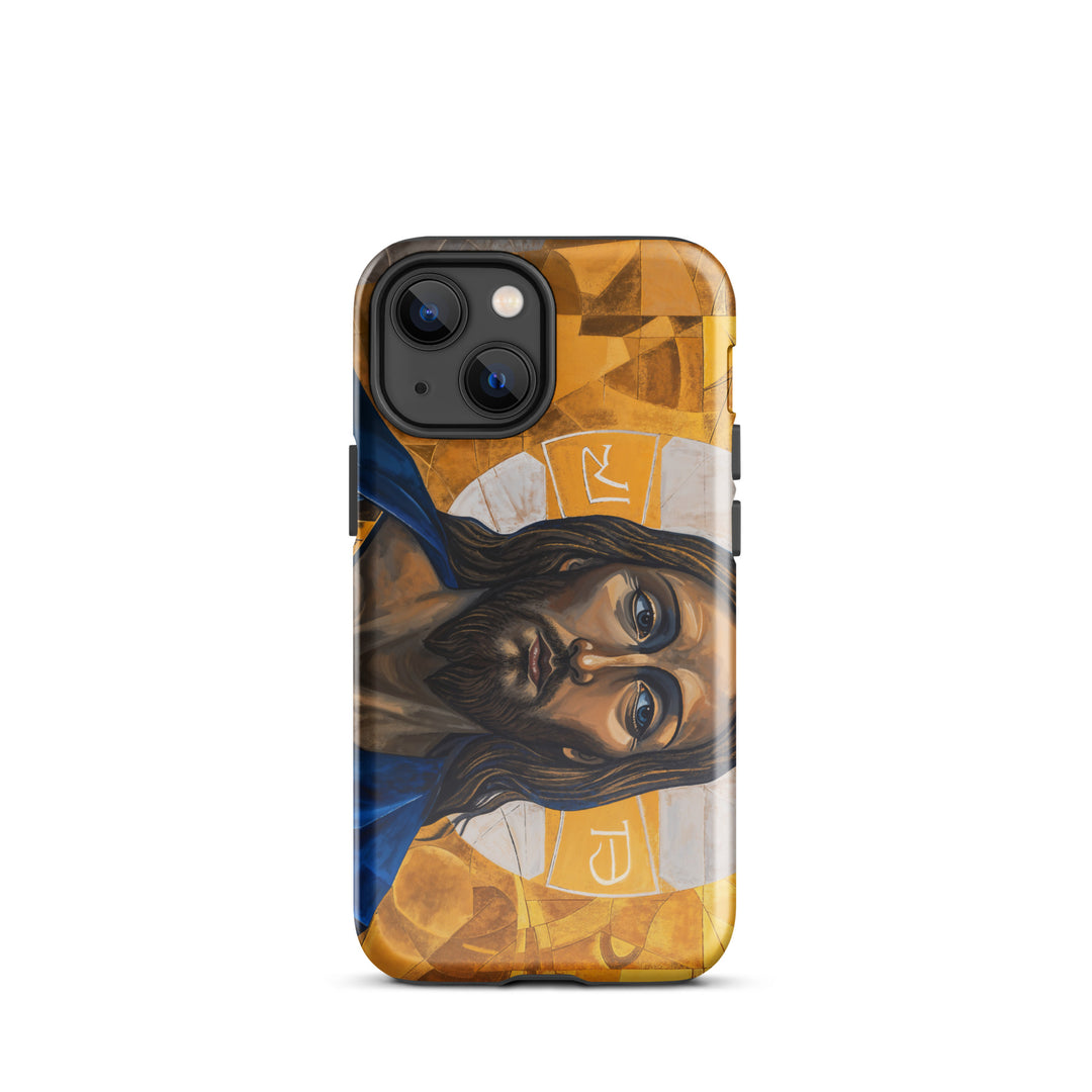 "Portrait of Jesus" Christian iPhone Case (Style 1)