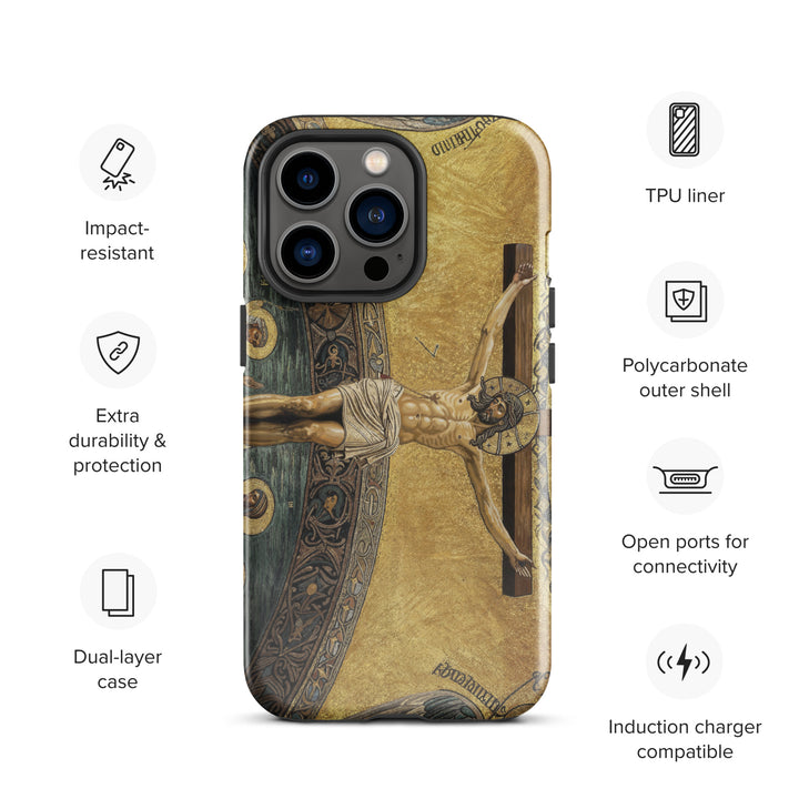 "The Crucifixion" Christian Phone Case (Style 3)