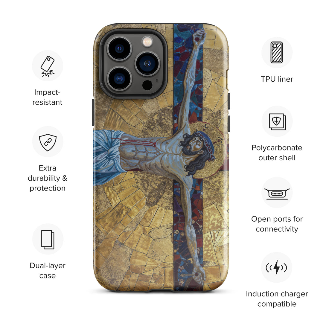 "The Crucifixion" Christian Phone Case (Style 2)