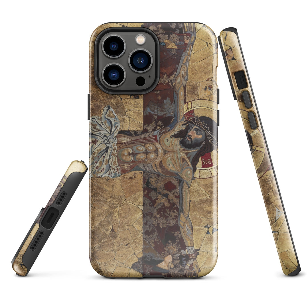 "The Crucifixion" Christian Phone Case (Style 5)