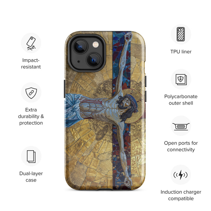 "The Crucifixion" Christian Phone Case (Style 2)