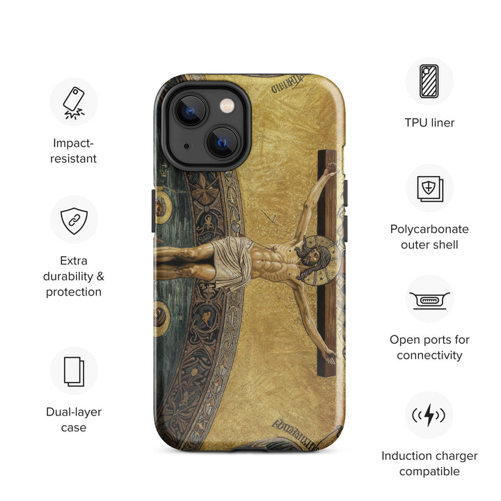 "The Crucifixion" Christian Phone Case (Style 3)