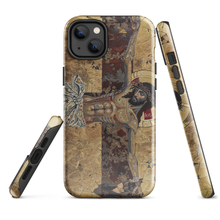 "The Crucifixion" Christian Phone Case (Style 5)