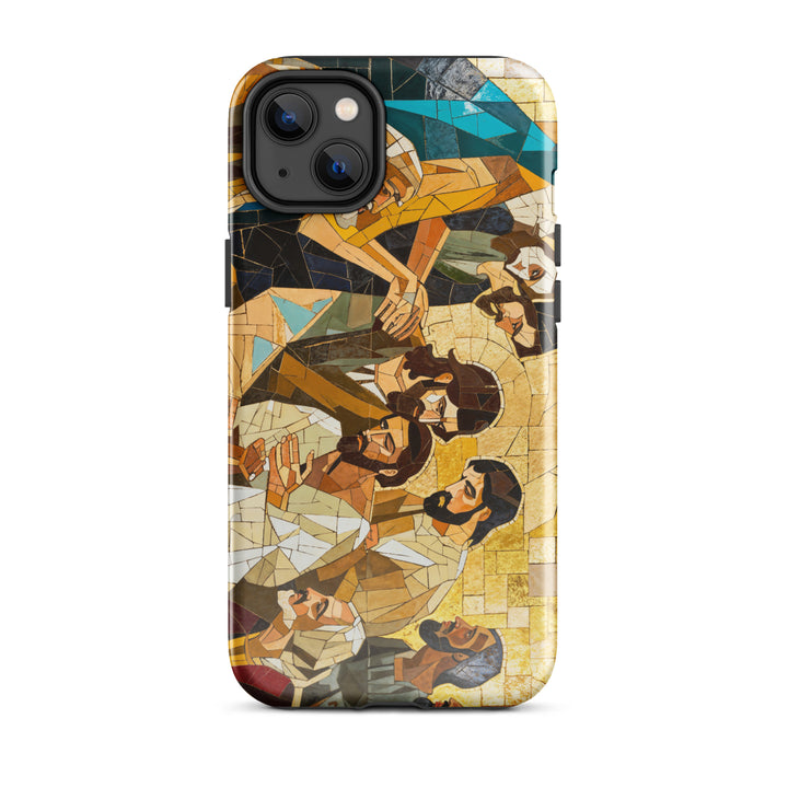 "Jesus Heals The Sick" Christian iPhone Case (Style 1)