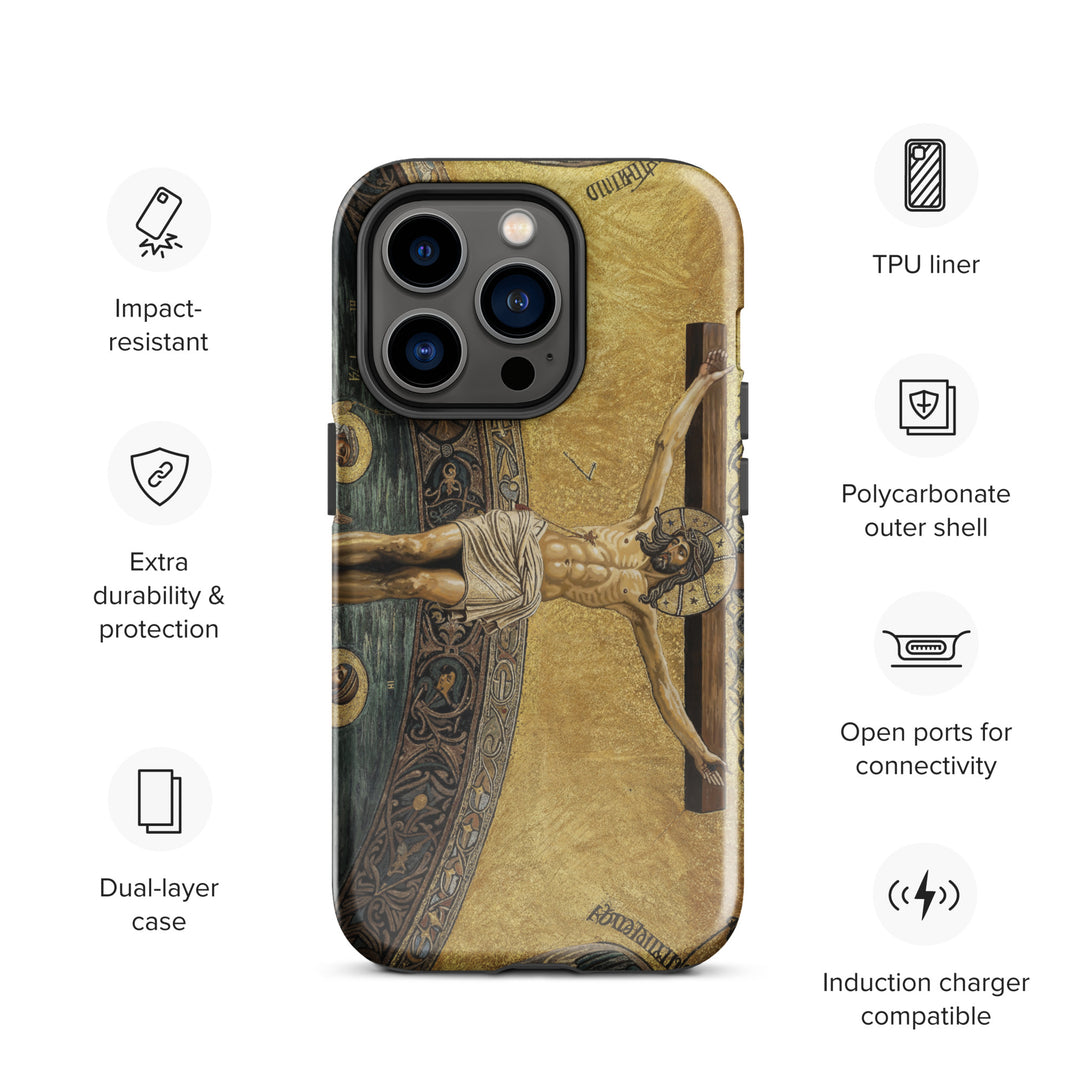 "The Crucifixion" Christian Phone Case (Style 3)