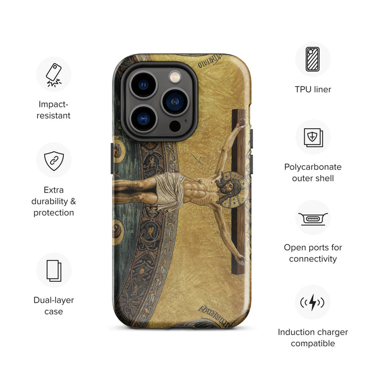 "The Crucifixion" Christian Phone Case (Style 3)