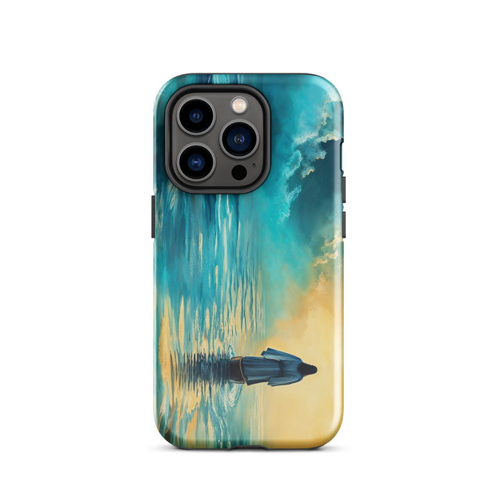 "Jesus Walks On Water" Christian iPhone Case