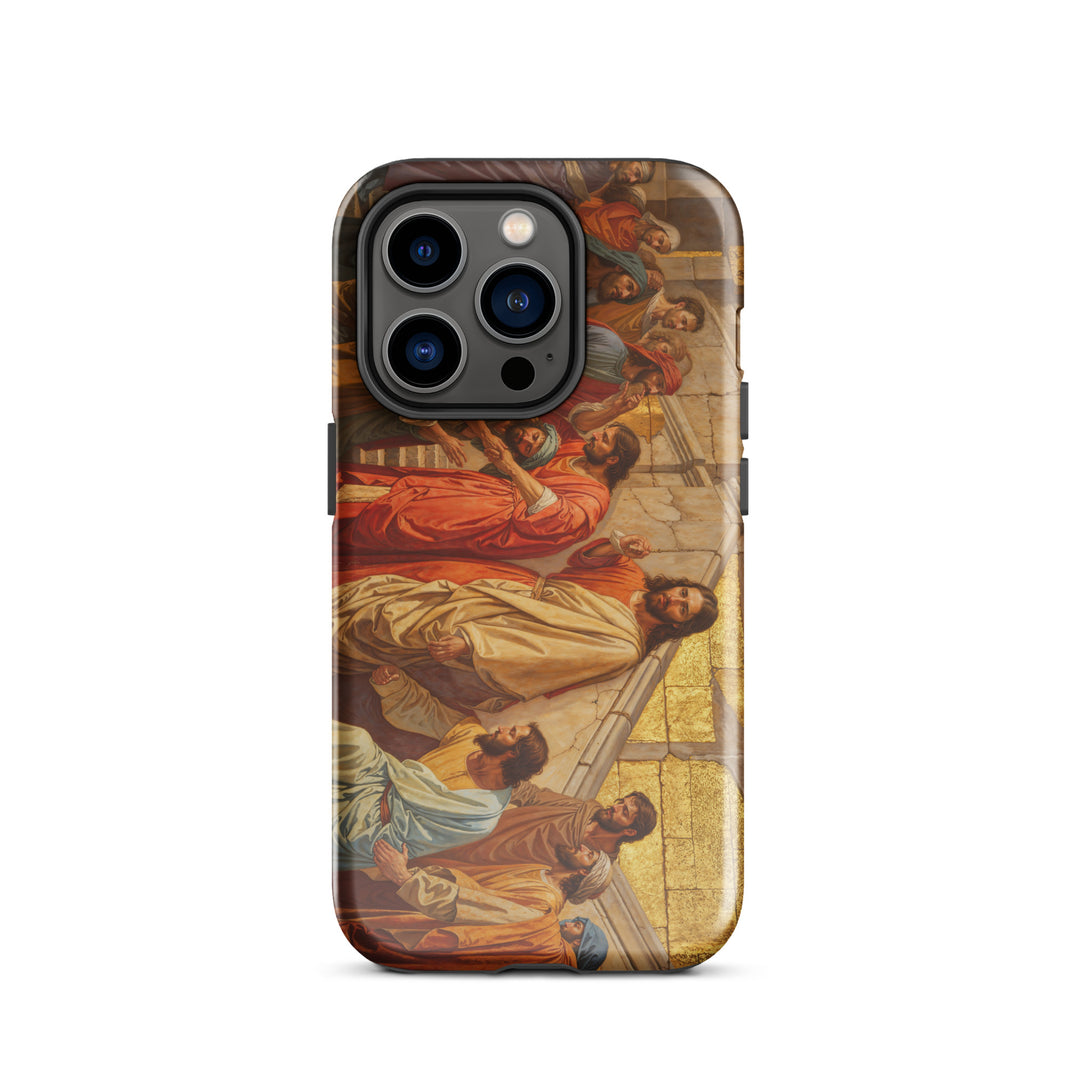 "Jesus Heals The Sick" Christian iPhone Case (Style 2)