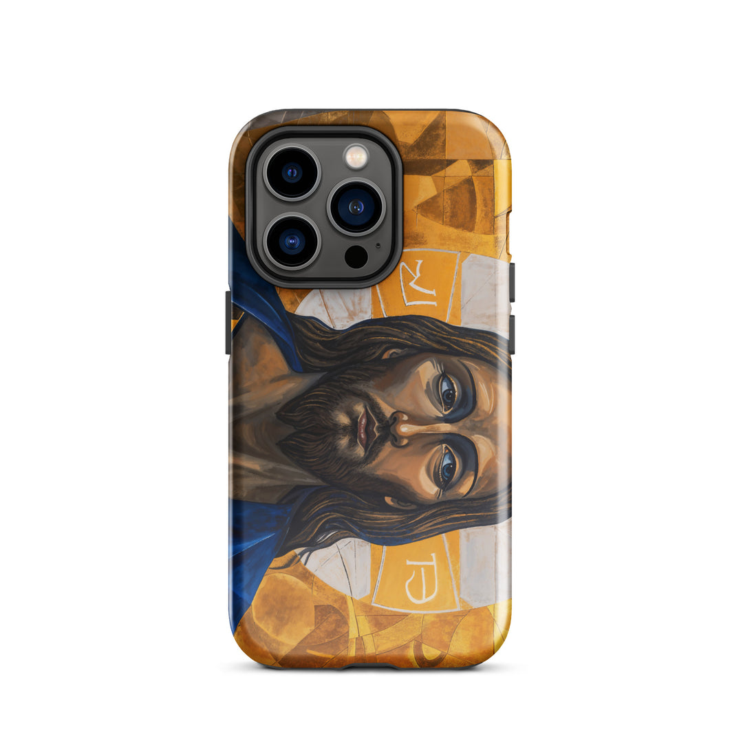 "Portrait of Jesus" Christian iPhone Case (Style 1)