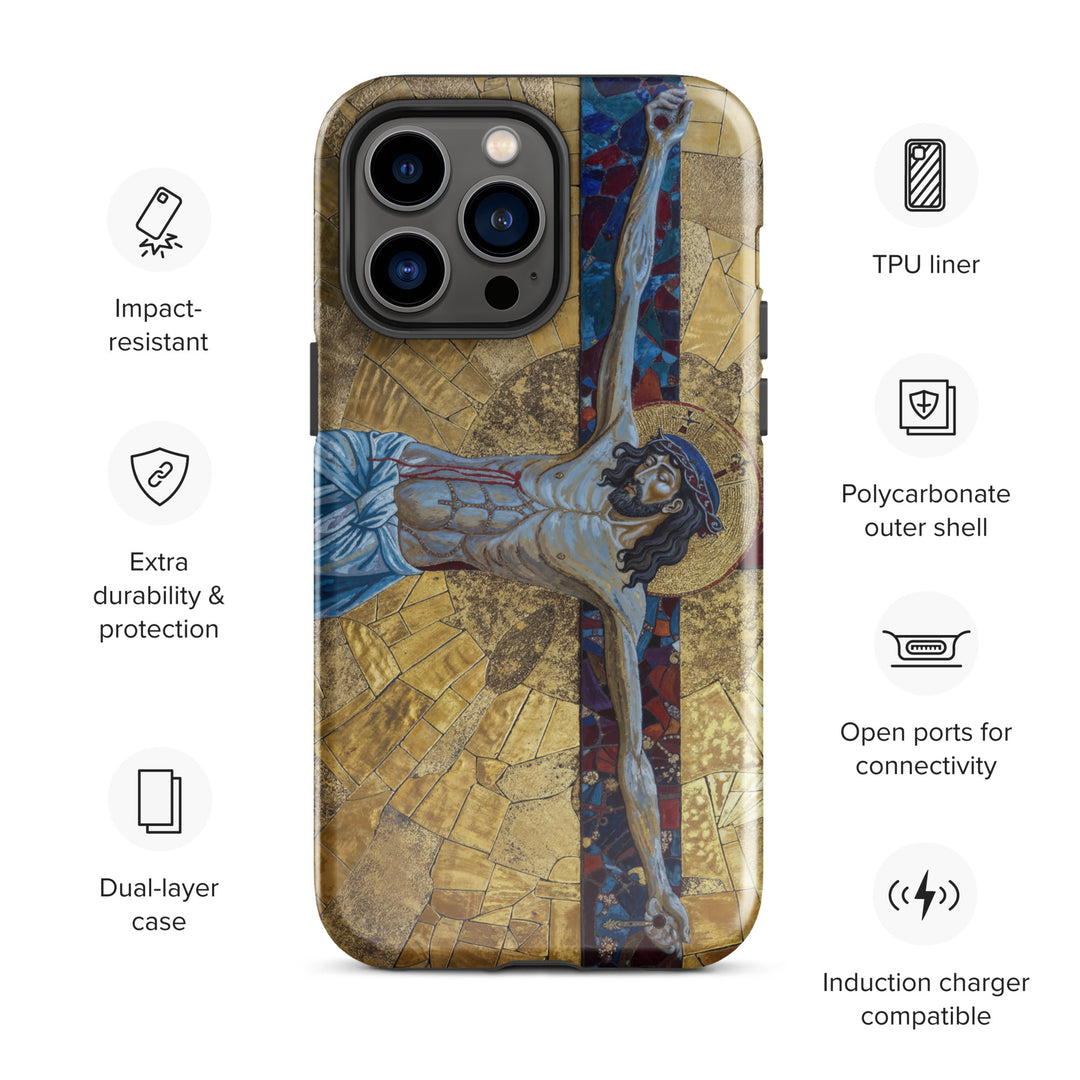 "The Crucifixion" Christian Phone Case (Style 2)