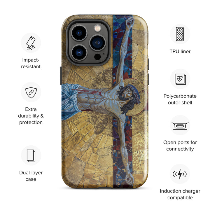 "The Crucifixion" Christian Phone Case (Style 2)