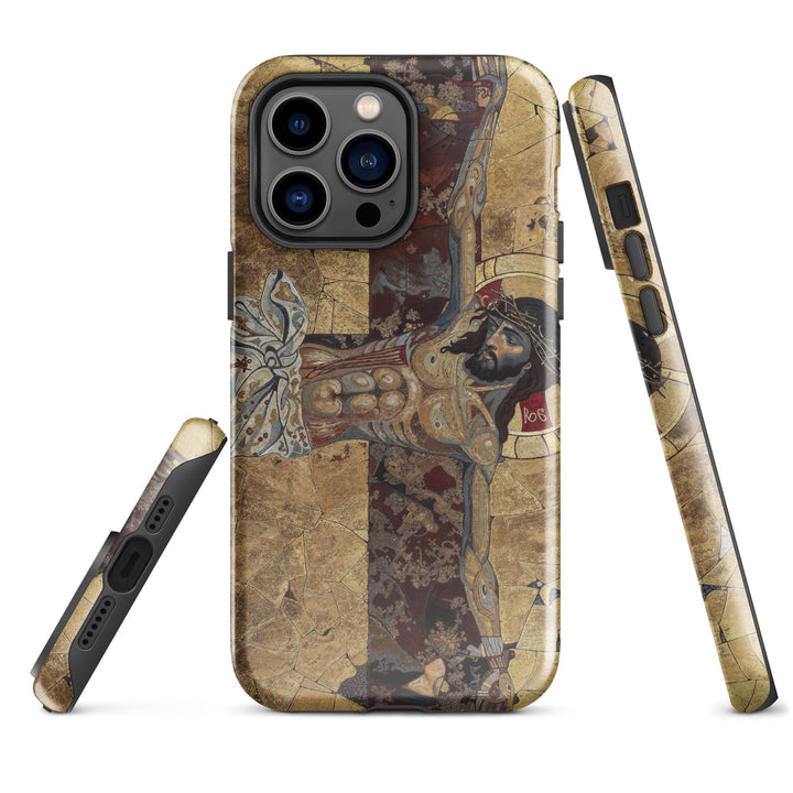 "The Crucifixion" Christian Phone Case (Style 5)