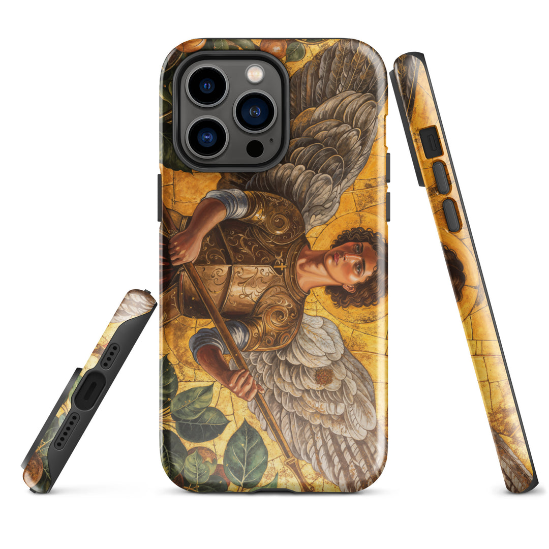 "Archangel Uriel" Christian iPhone Case (Style 02)