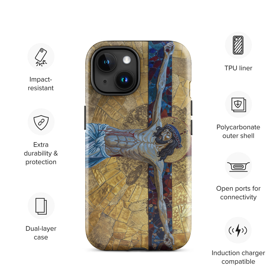 "The Crucifixion" Christian Phone Case (Style 2)