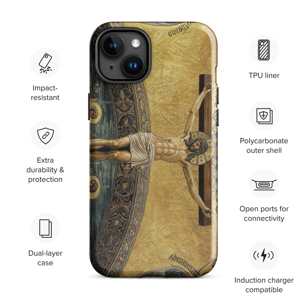 "The Crucifixion" Christian Phone Case (Style 3)