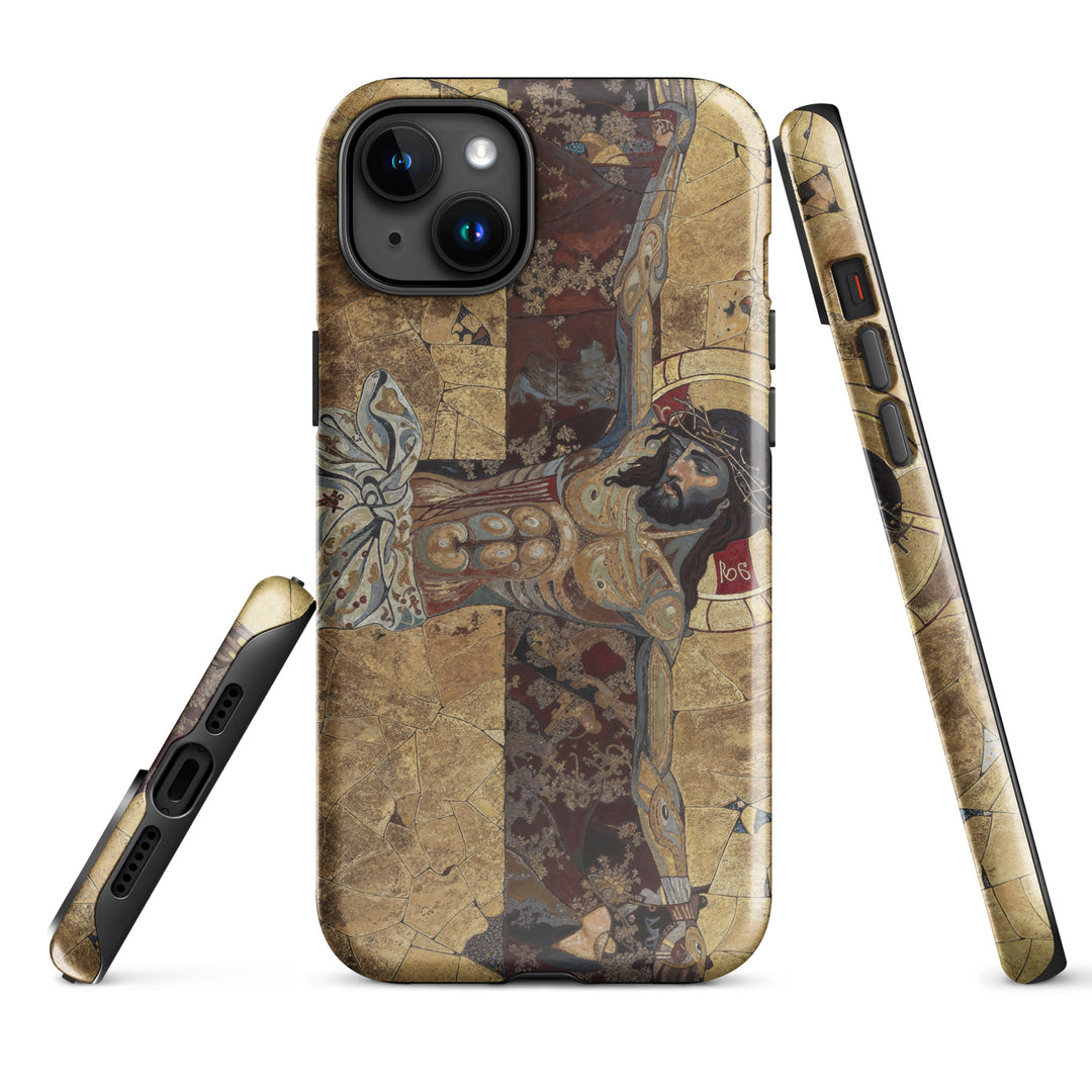 "The Crucifixion" Christian Phone Case (Style 5)