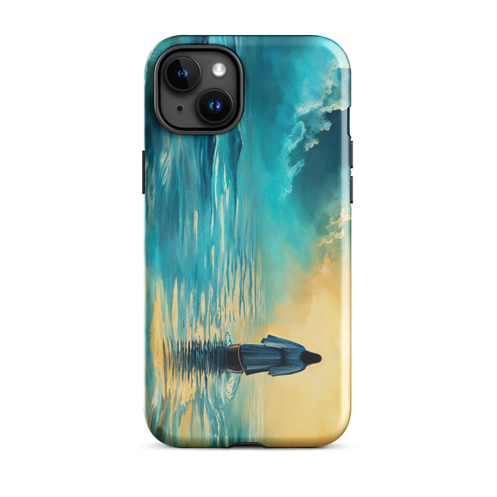 "Jesus Walks On Water" Christian iPhone Case