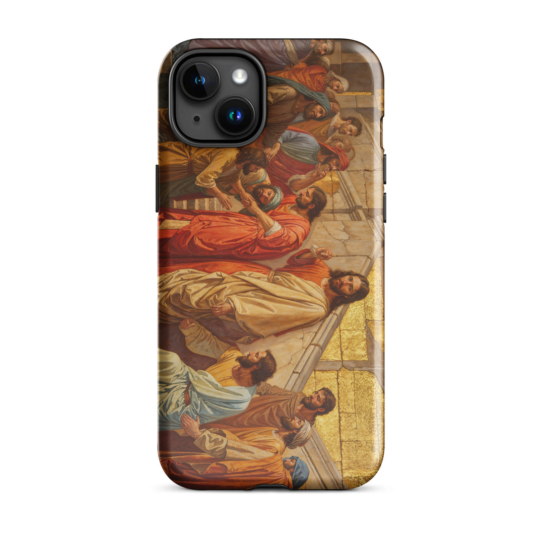 "Jesus Heals The Sick" Christian iPhone Case (Style 2)