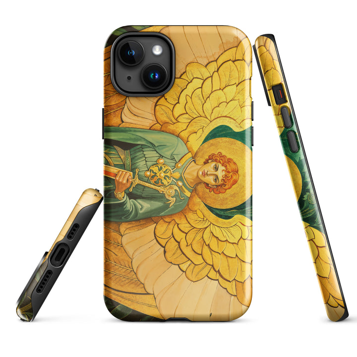 "Archangel Uriel" Tough Case for iPhone (Style 01)