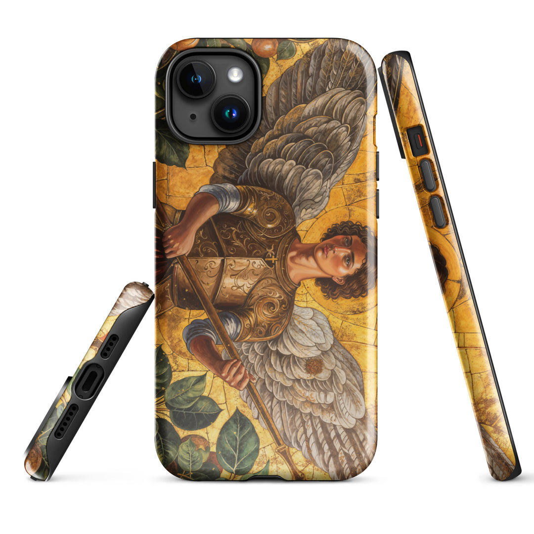 "Archangel Uriel" Christian iPhone Case (Style 02)